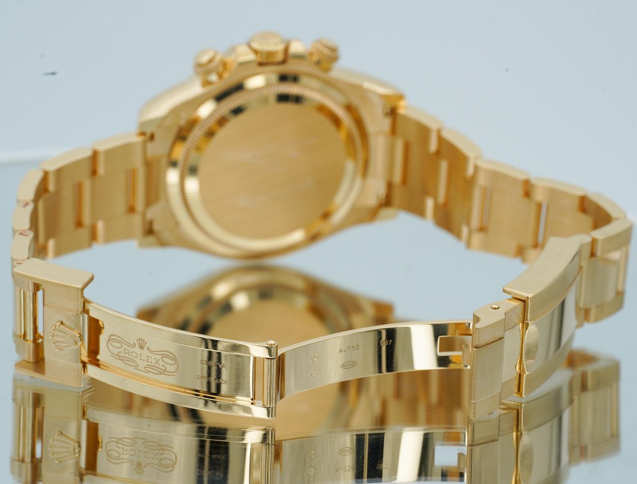 Rolex Daytona 126508 Yellow Gold White Dial 40mm 2024 for sale