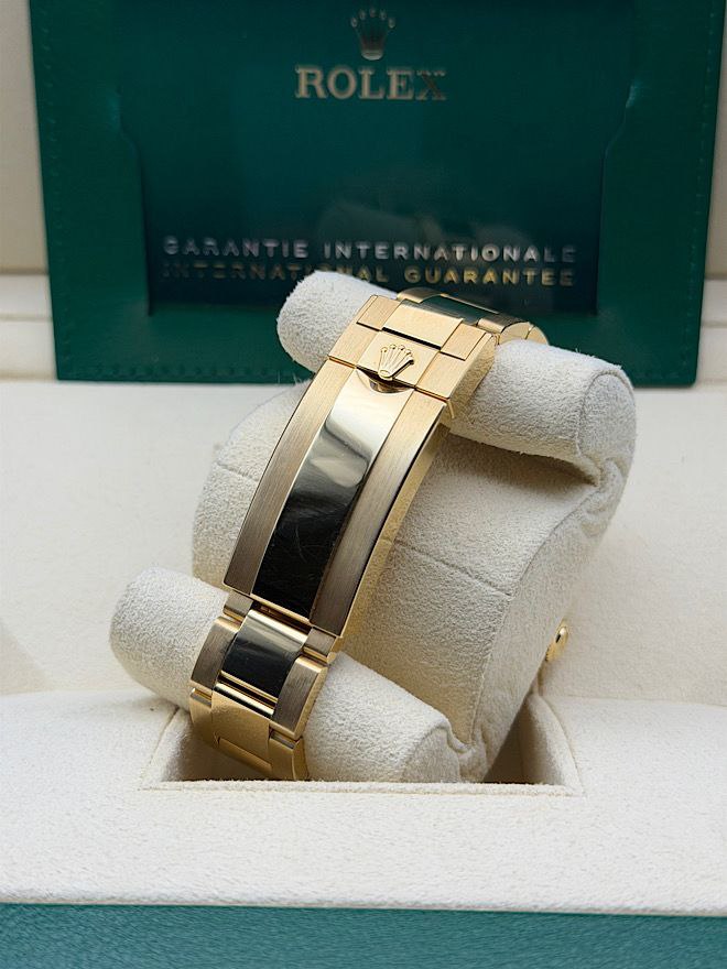 Rolex Submariner Date 126618LB Yellow Gold Blue Dial 41mm for sale