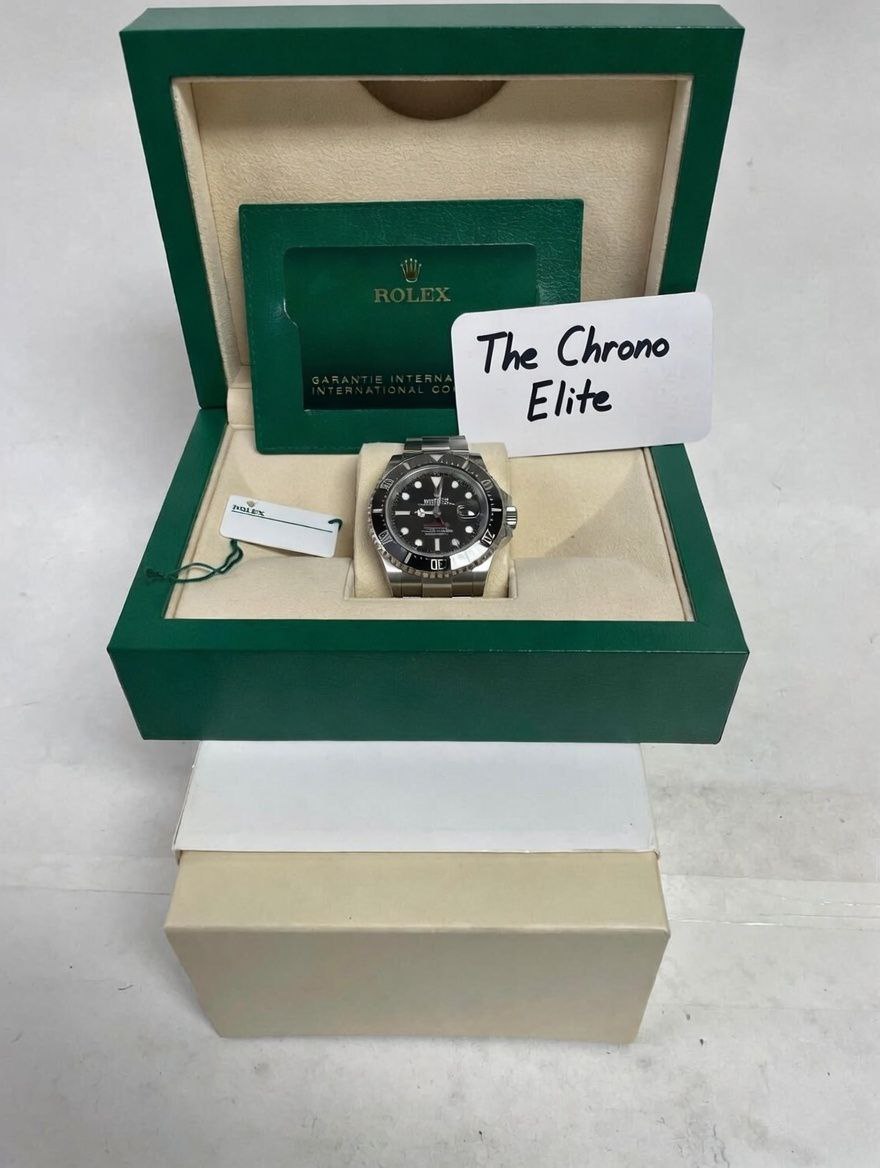 Rolex Sea-Dweller 126600 43mm Black Dial Ceramic Bezel for sale