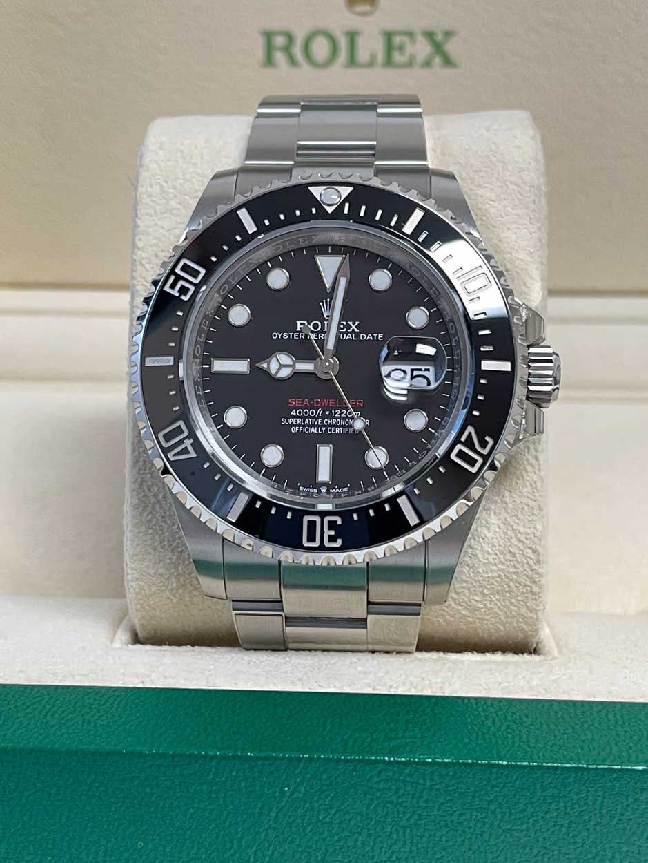 Rolex Sea-Dweller 126600 43mm Black Dial Ceramic Bezel for sale