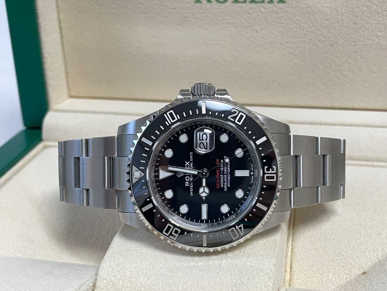 Rolex Sea-Dweller 126600 43mm Black Dial Ceramic Bezel for sale