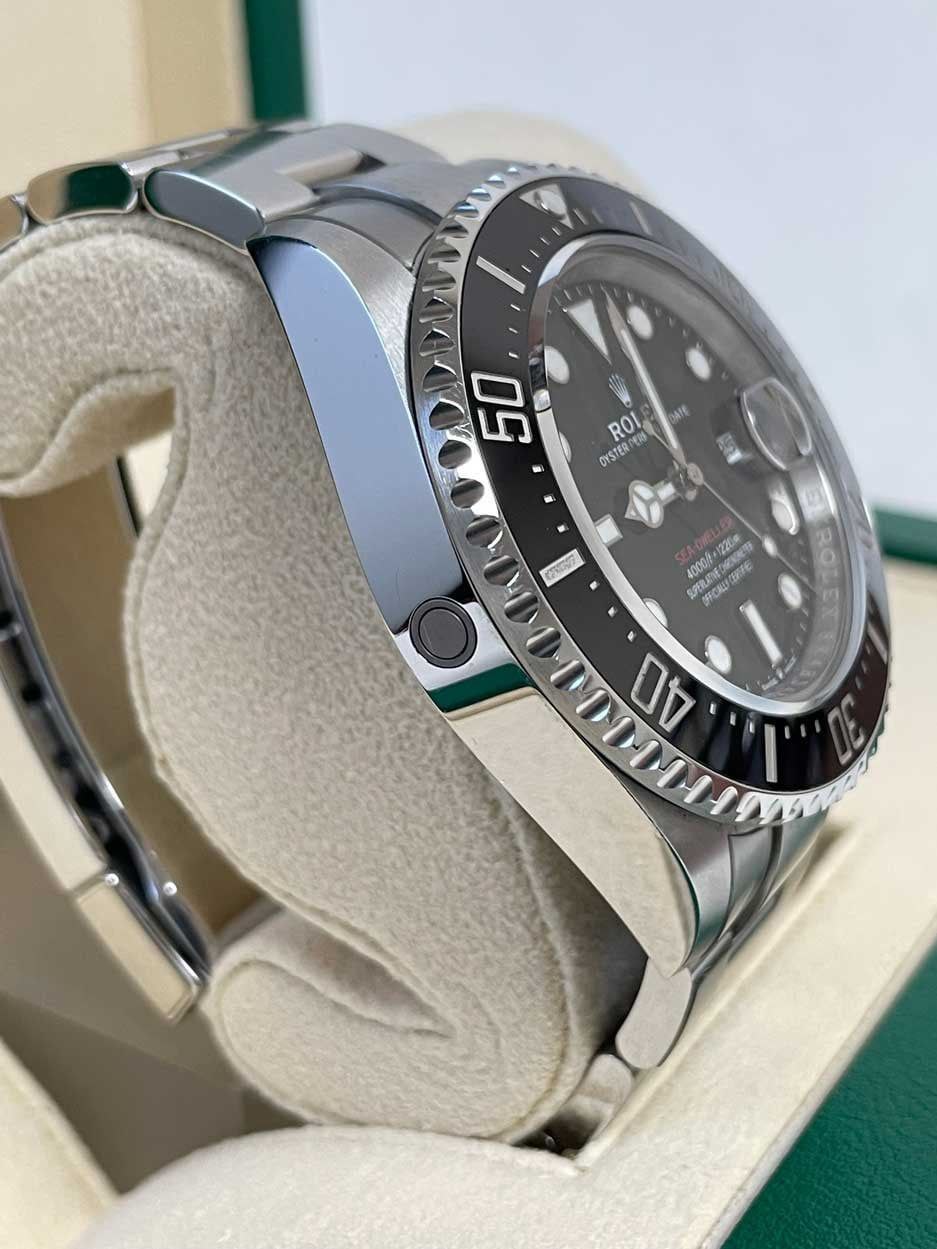Rolex Sea-Dweller 126600 43mm Black Dial Ceramic Bezel for sale