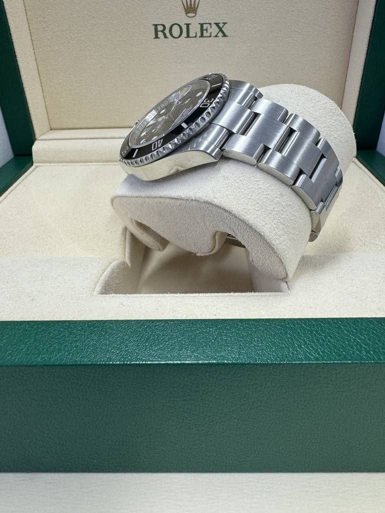 2025 Rolex Sea-Dweller 126600 43mm Black Dial Ceramic Bezel for sale