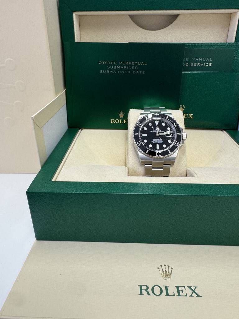 2025 Rolex Sea-Dweller 126600 43mm Black Dial Ceramic Bezel for sale