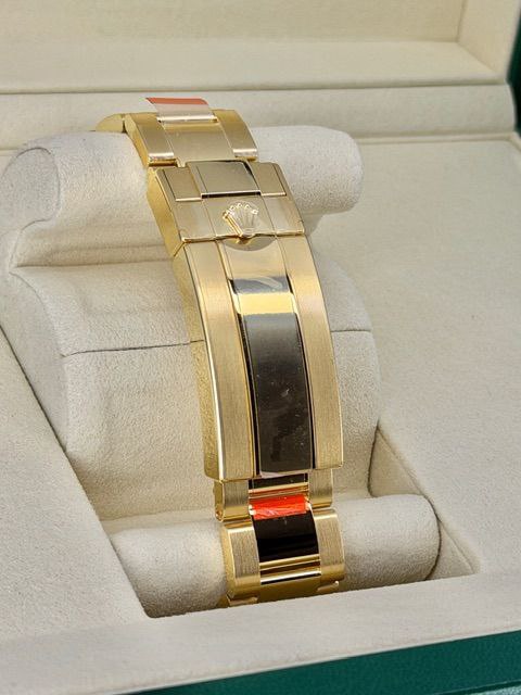 2025 Rolex Deepsea 136668 Yellow Gold Blue Dial & Bezel 44mm for sale