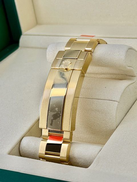 2025 Rolex Deepsea 136668 Yellow Gold Blue Dial & Bezel 44mm for sale