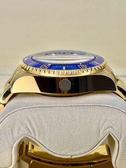 2025 Rolex Deepsea 136668 Yellow Gold Blue Dial & Bezel 44mm for sale