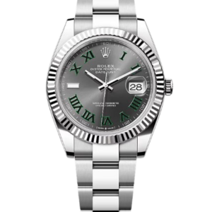 Rolex Datejust 41mm Wimbledon dial 2025 Jubilee for sale