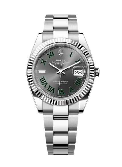 Rolex Datejust 41mm Wimbledon dial 2025 Jubilee for sale