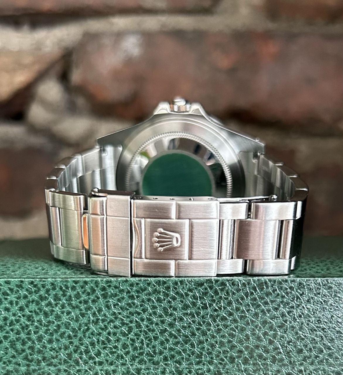 Rolex Explorer II 16570 black dial 40mm Oyster for sale