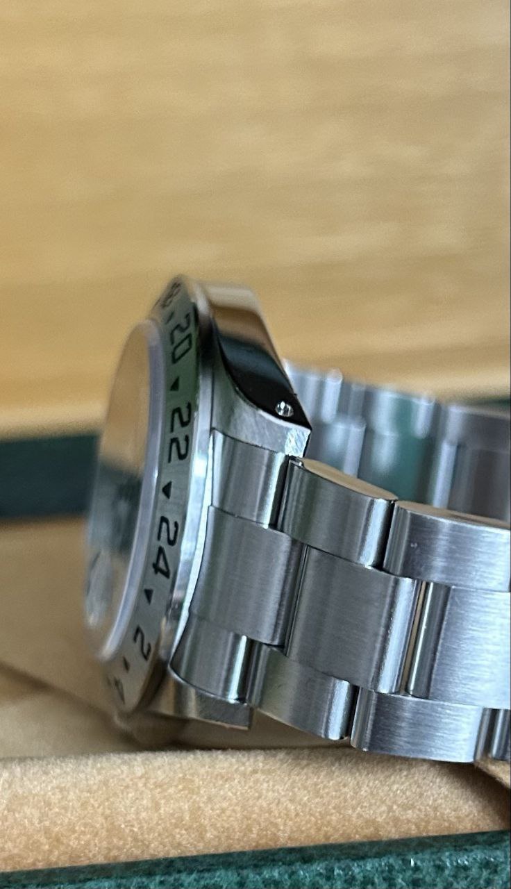 Rolex Explorer II 16570 black dial 40mm Oyster for sale