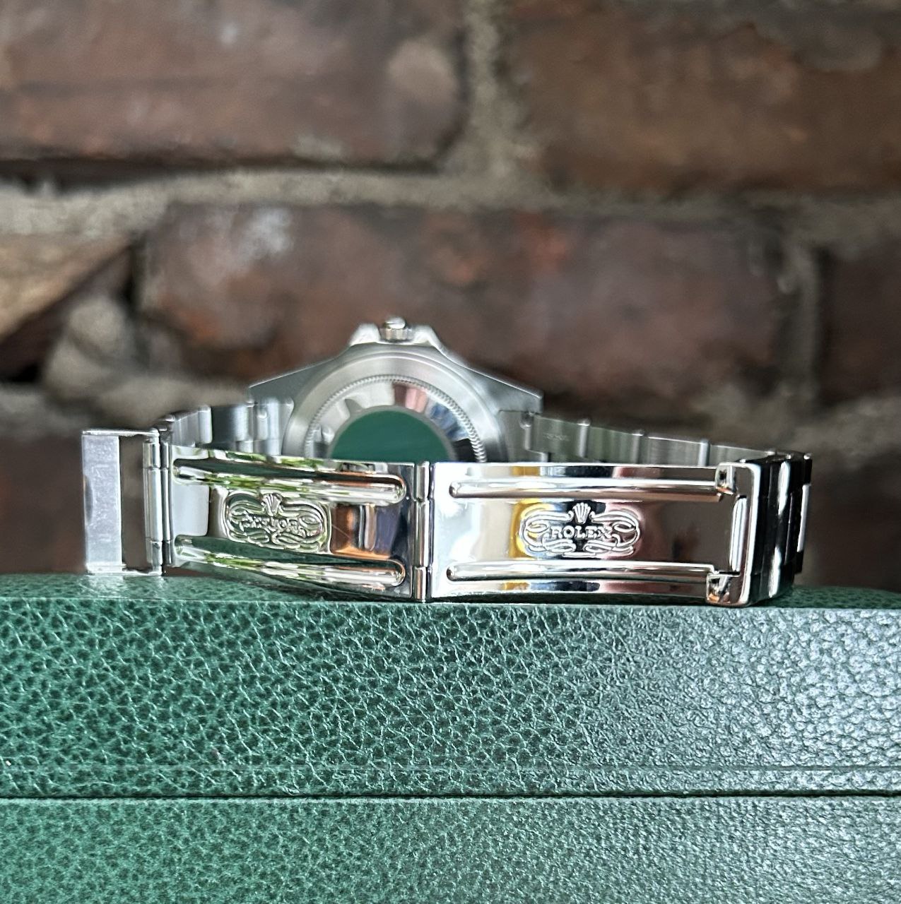 Rolex Explorer II 16570 black dial 40mm Oyster for sale