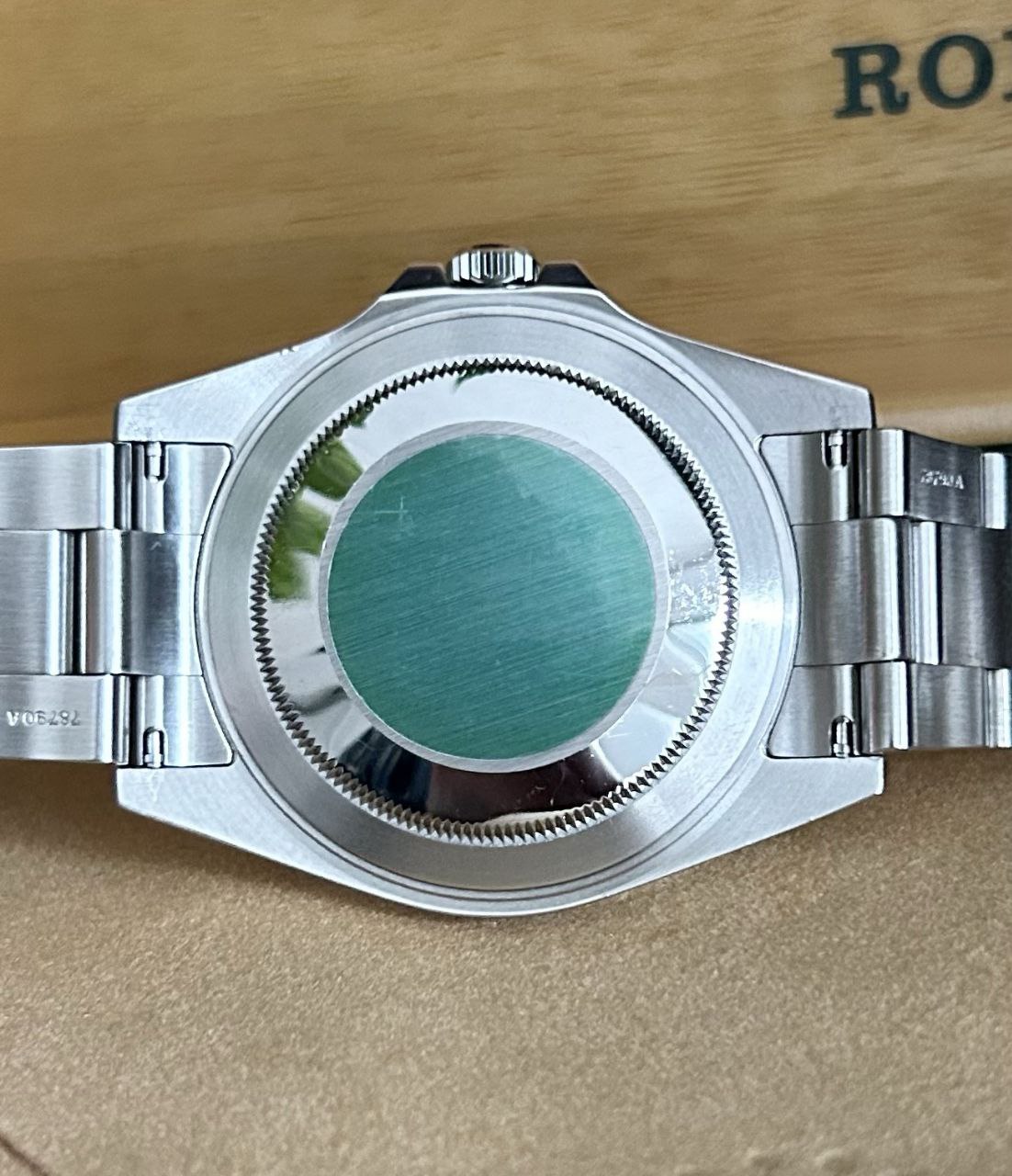 Rolex Explorer II 16570 black dial 40mm Oyster for sale