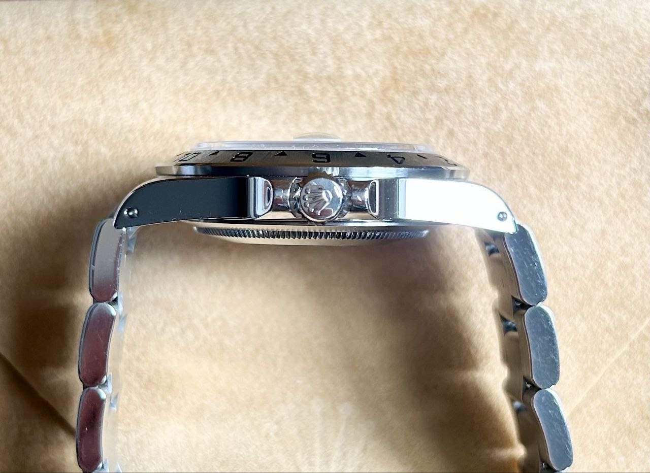 Rolex Explorer II 16570 black dial 40mm Oyster for sale