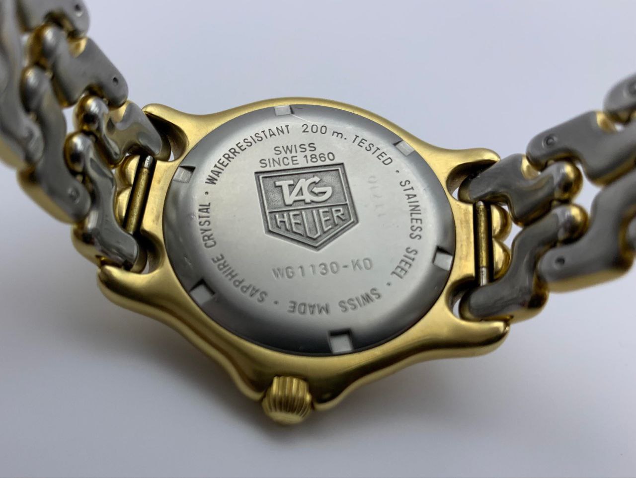 TAG Heuer Professional WG1130-K0 gold 200m for sale