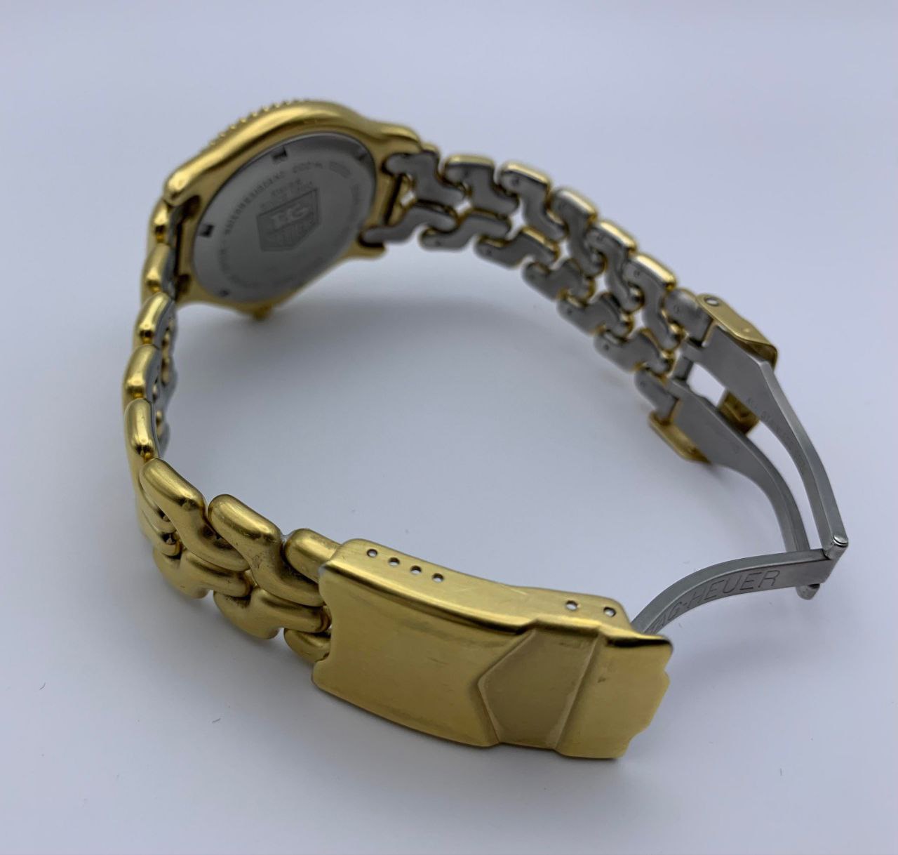 TAG Heuer Professional WG1130-K0 gold 200m for sale