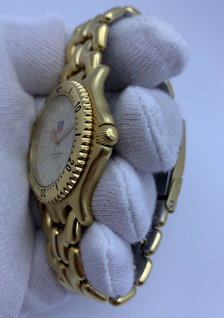 TAG Heuer Professional WG1130-K0 gold 200m for sale