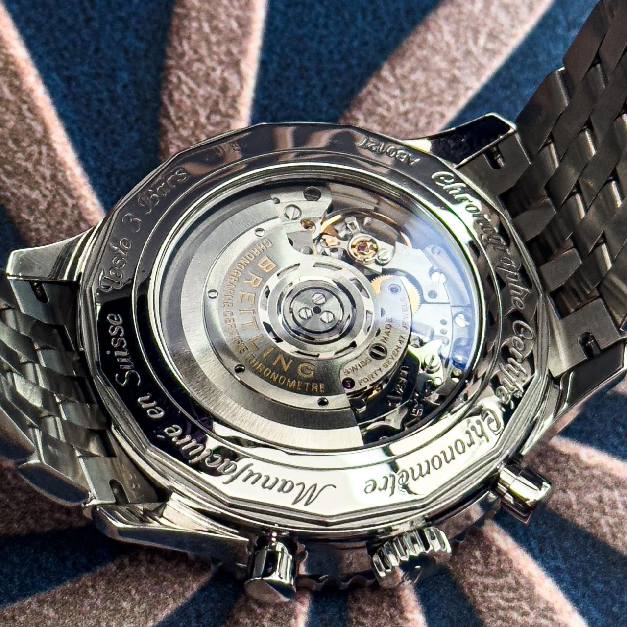 Breitling Navitimer 1 B01 AB0127211C1A1 chronograph steel for sale