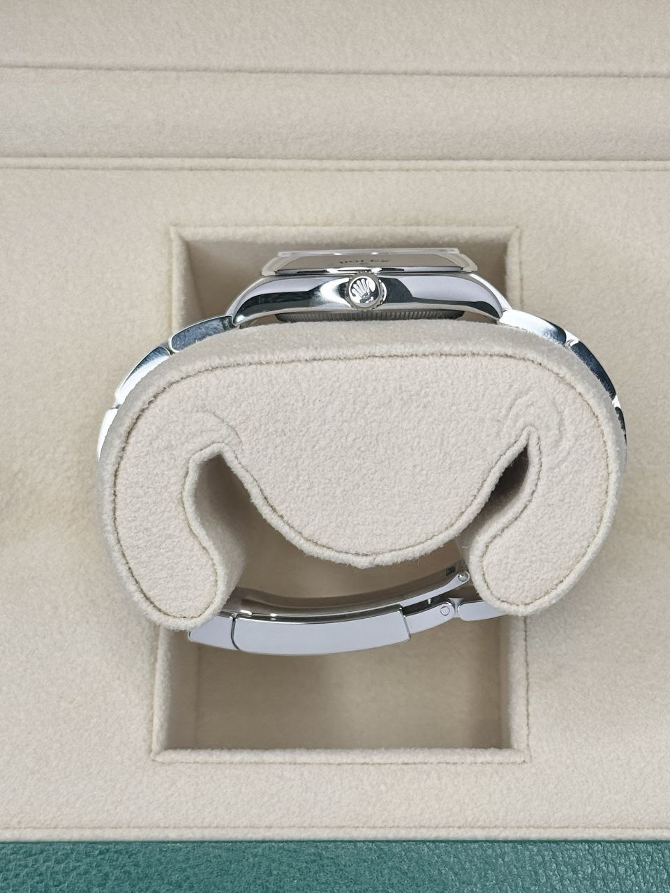 Rolex Oyster Perpetual 277200 pink dial 31mm Oyster for sale