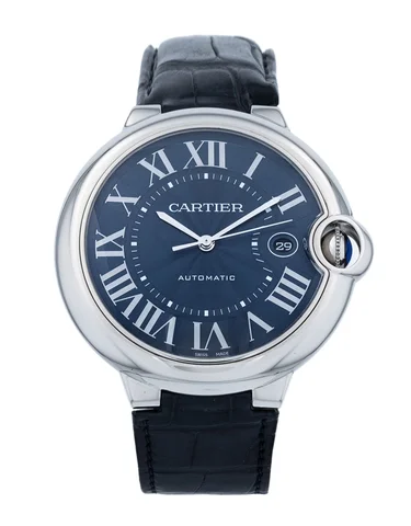 Cartier Ballon Bleu WSBB0025 Blue Dial Roman Numerals 40mm for sale