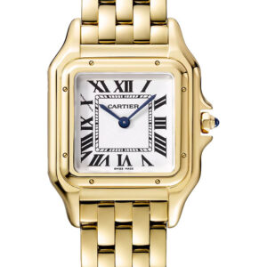 Cartier Panthère Medium WGPN0045 Yellow Gold White Dial for sale