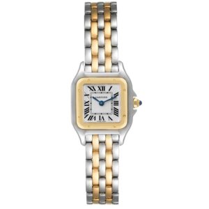Cartier Panthère W2PN0006 Two-Tone Yellow Gold White Dial for sale