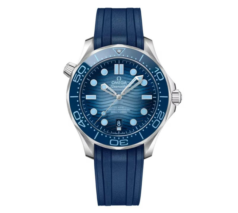 Omega Seamaster Professional 210.30.42.20.03.003 Blue 2023 for sale