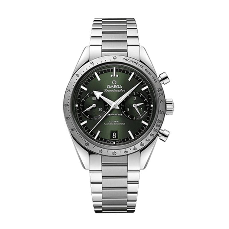 Omega Speedmaster '57 332.10.41.51.10.001 Green Dial 2022 for sale