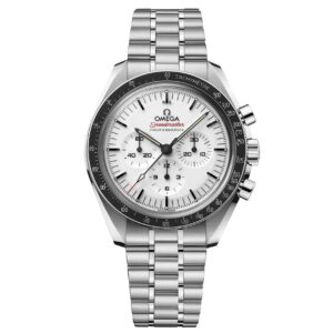 Omega Speedmaster Moonwatch 310.30.42.50.04.001 White Dial Steel for sale