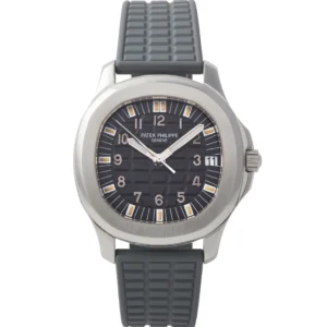 Patek Philippe Aquanaut 5065A Black Tropical Dial Rubber Vintage for sale