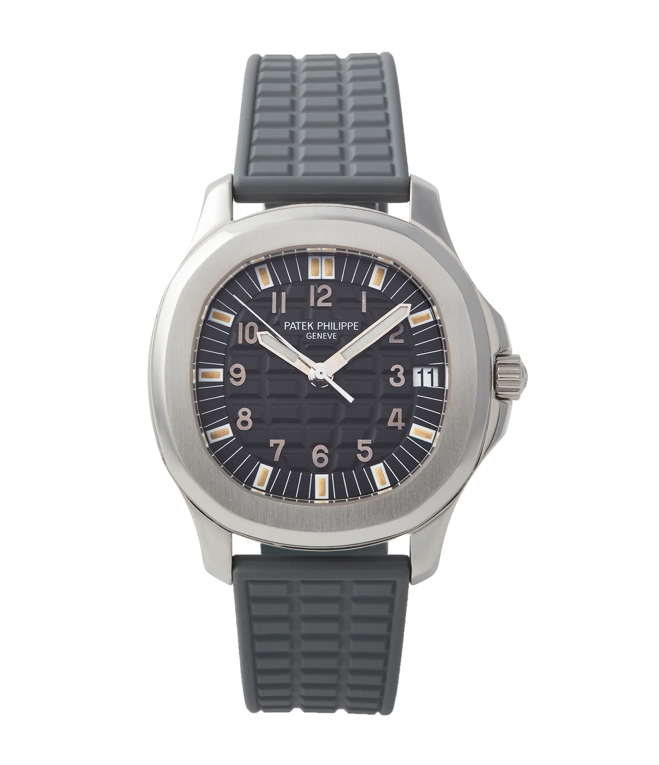 Patek Philippe Aquanaut 5065A Black Tropical Dial Rubber Vintage for sale