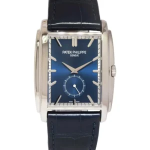 Patek Philippe Gondolo 5124G-011 white gold blue dial for sale