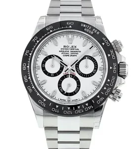 Rolex Daytona 116500LN Panda White Dial Ceramic Bezel 40mm for sale