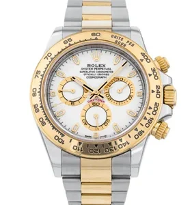 Rolex Daytona 116503 Two-Tone Yellow Gold White Dial for sale