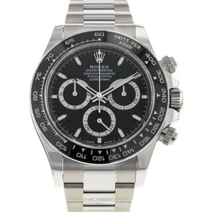 Rolex Daytona 126500LN black dial ceramic bezel 40mm 2025 for sale