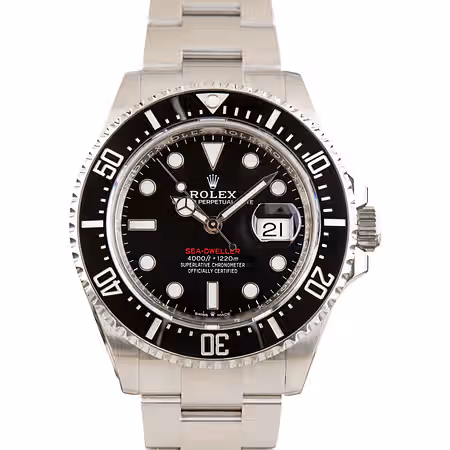 Rolex Sea-Dweller 126600 43mm Black Dial Ceramic Bezel for sale