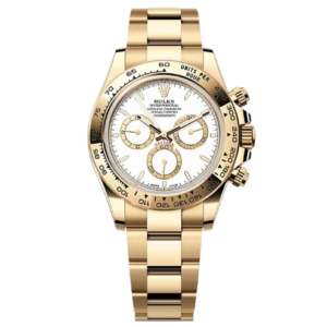 Rolex Daytona 126508 Yellow Gold White Dial 40mm 2024 for sale
