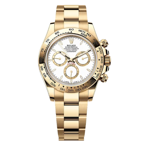 Rolex Daytona 126508 Yellow Gold White Dial 40mm 2024 for sale