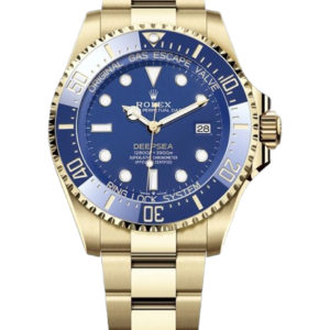 2025 Rolex Deepsea 136668 Yellow Gold Blue Dial & Bezel 44mm for sale