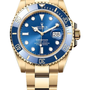 Rolex Submariner Date 126618LB Yellow Gold Blue Dial 41mm for sale