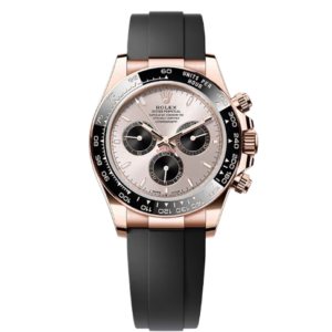 Rolex Daytona 126515LN Chocolate Dial Everose Gold Oysterflex 2025 for sale