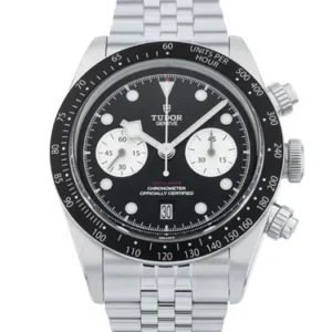 Tudor Black Bay Chrono 79360N Reverse Panda White Dial Steel for sale