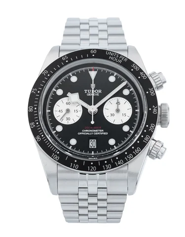 Tudor Black Bay Chrono 79360N Reverse Panda White Dial Steel for sale