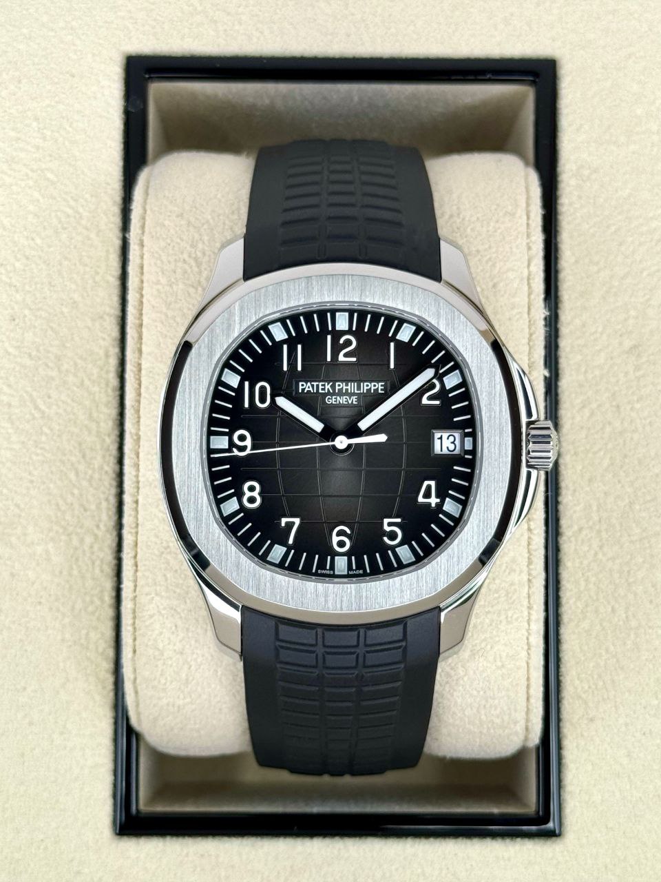 Patek Philippe Aquanaut 5167/1A-001 Black Tropical Dial 2022 for sale