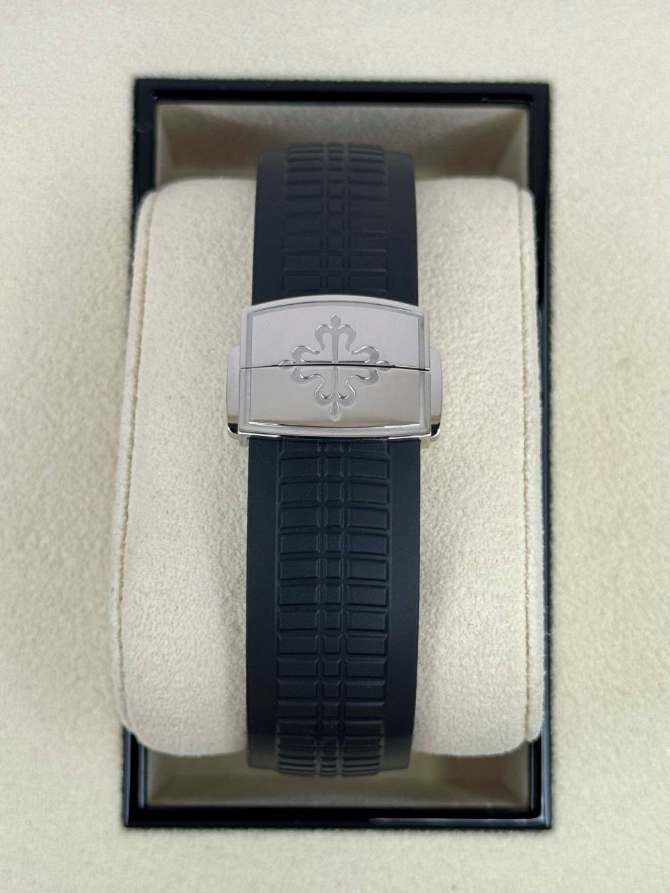 Patek Philippe Aquanaut 5167/1A-001 Black Tropical Dial 2022 for sale