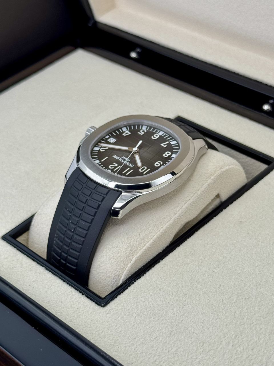 Patek Philippe Aquanaut 5167/1A-001 Black Tropical Dial 2022 for sale