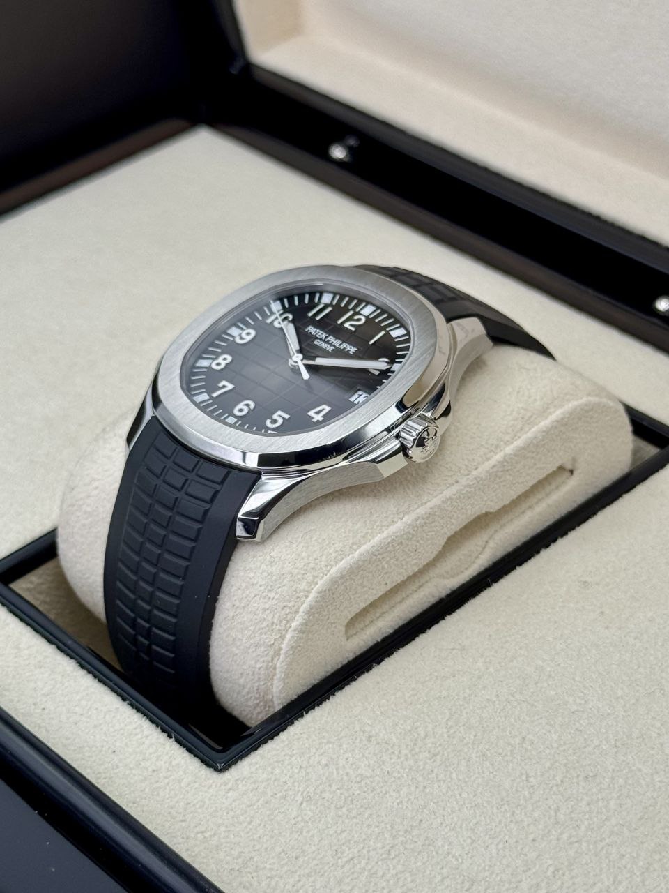 Patek Philippe Aquanaut 5167/1A-001 Black Tropical Dial 2022 for sale