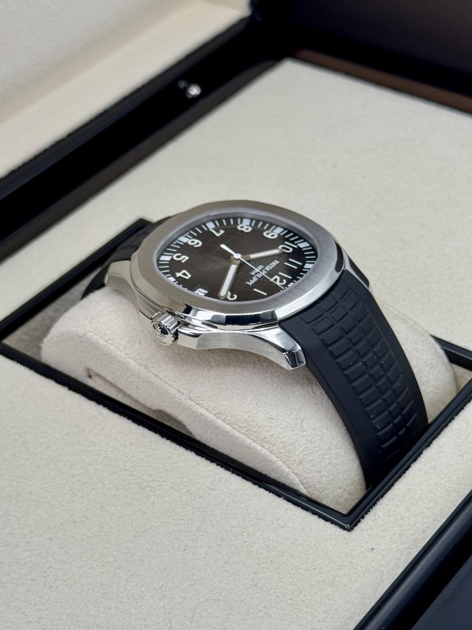 Patek Philippe Aquanaut 5167/1A-001 Black Tropical Dial 2022 for sale