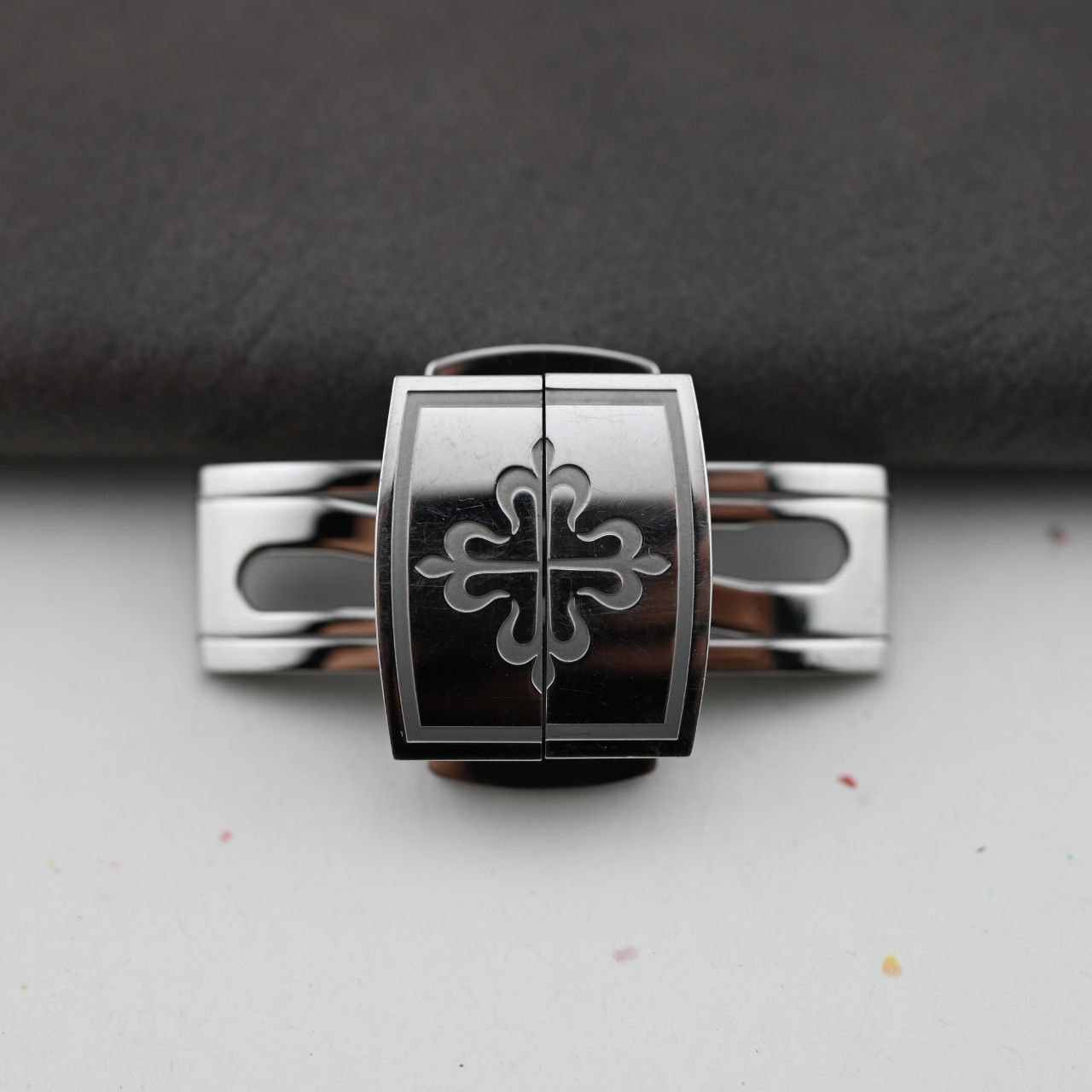 Patek Philippe Aquanaut 5065A Black Tropical Dial Rubber Vintage for sale