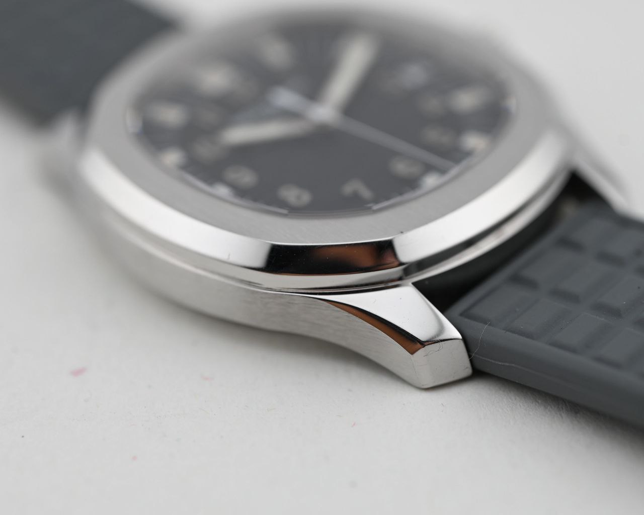 Patek Philippe Aquanaut 5065A Black Tropical Dial Rubber Vintage for sale